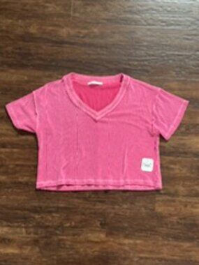 Altar'd State pink shirt